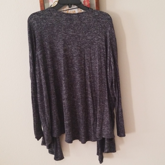 Bobeau Shawl Collar Cardigan - Medium - Picture 3 of 8